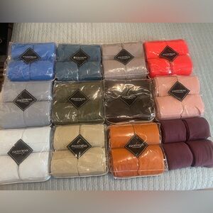 Equestrian Stockholm Fleece Polo Bandage Wraps